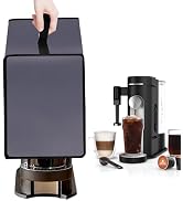 Coffee Maker Dust Cover for Ninja Pod &amp; Grounds Specialty Single-Serve Coffee Maker 