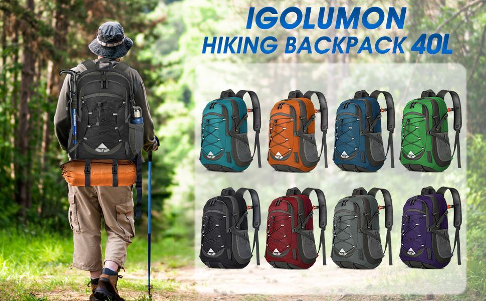 hiking backpack 40L