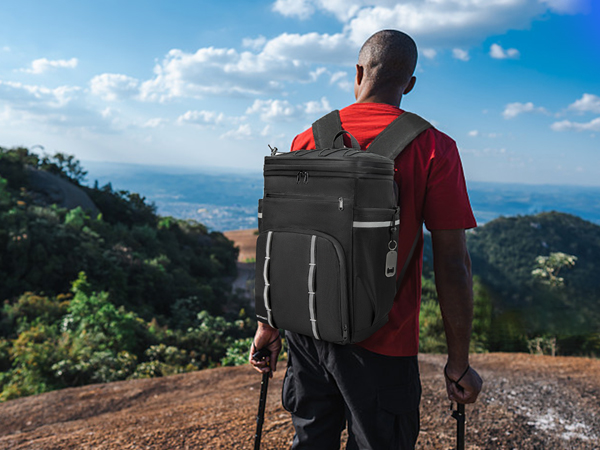 camping cooler backpack