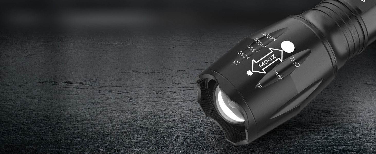 handheld flashlights