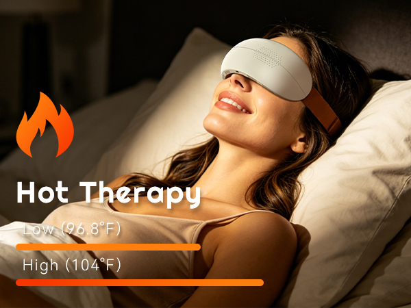 BEJA Eye Massager with Heat &amp;amp; Cooling