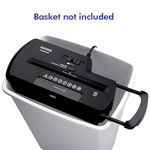 au800sz professional strip cut shredder