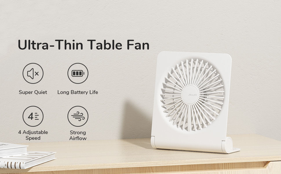 desk fan portable