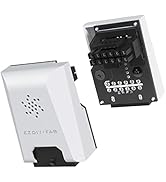 EZDIY-FAB 12VHPWR 12+4 Pin Angle Connector Power Adapter for RTX40' Series Graphics Card, Comptat...