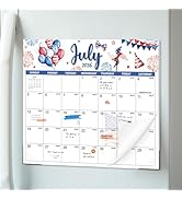 2026-2027 Magnetic Fridge Calendar, 18 Month Fridge Calendar Runs from July 2026 to December 2027...