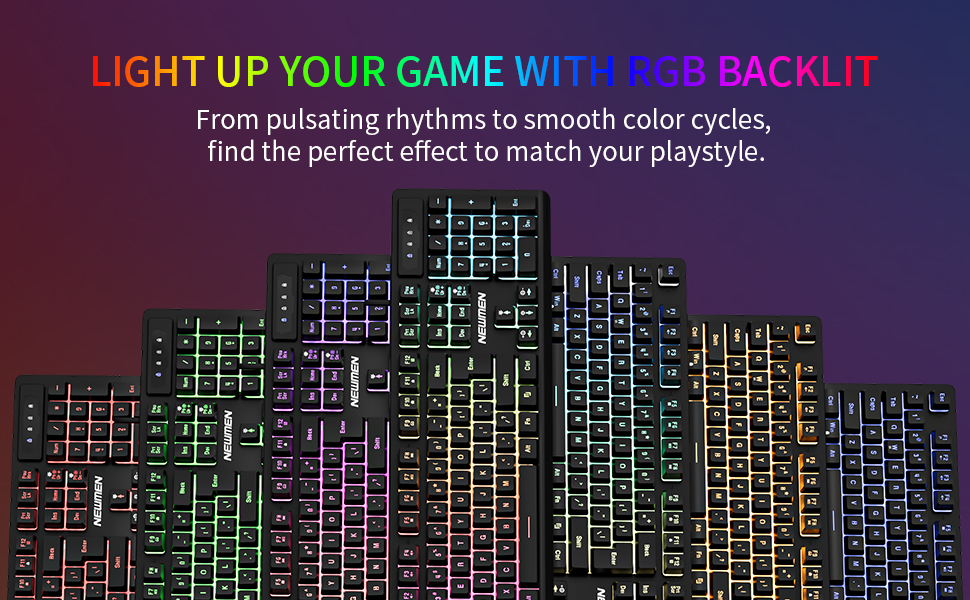 RGB Gaming Keyboard
