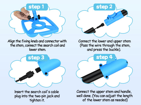 metal detector for kids