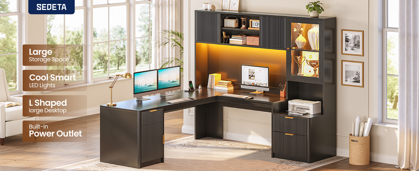 L Shaped Desk
