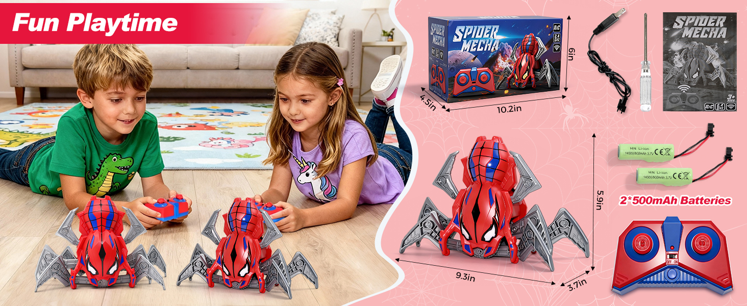 2.4GHz Remote Control,Multiplayer Games Without Interference,50m Remote Distance