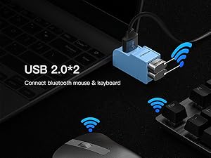 1 USB 3.0 and 2 USB 2.0 hub