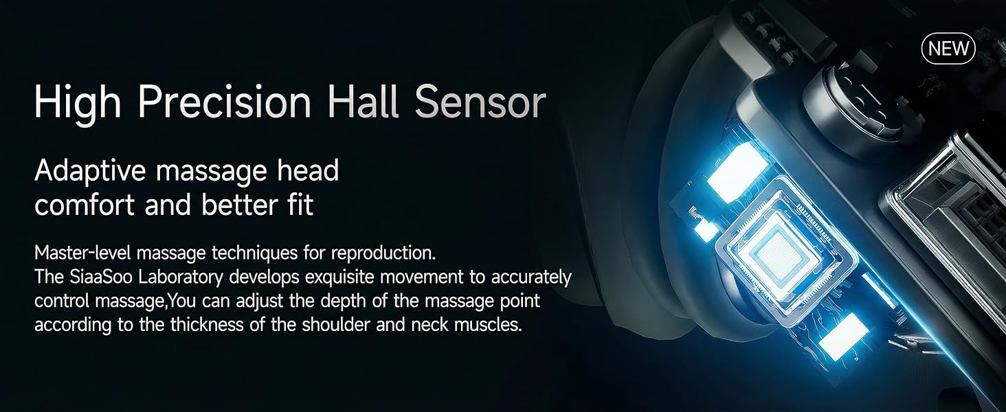 neck massager with hands