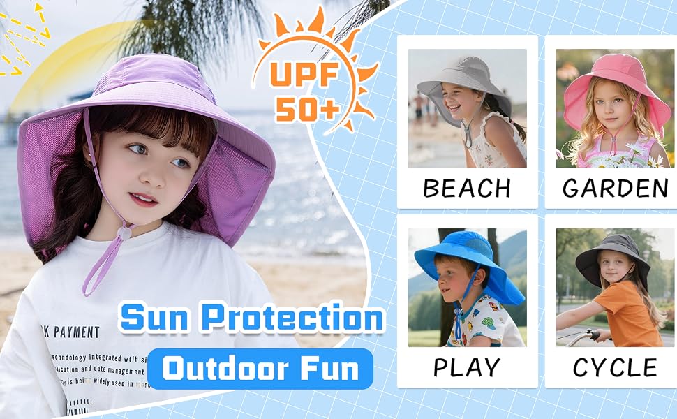 sun protection outdoor fun