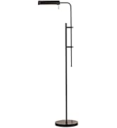 O'Bright Cedric Adjustable Pharmacy Floor Lamp - Industrial Design for Reading, Crafting, Work - ...