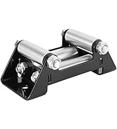 Winches Winch Accessories Side By Side Winch Cable Roller Fairlead Heavy Duty 125MM 5In Hole Diat...