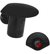 Sun Rain Shade Camera Cover Compatible with Ring Outdoor Cam Plus,Outdoor Camera Protective Shiel...