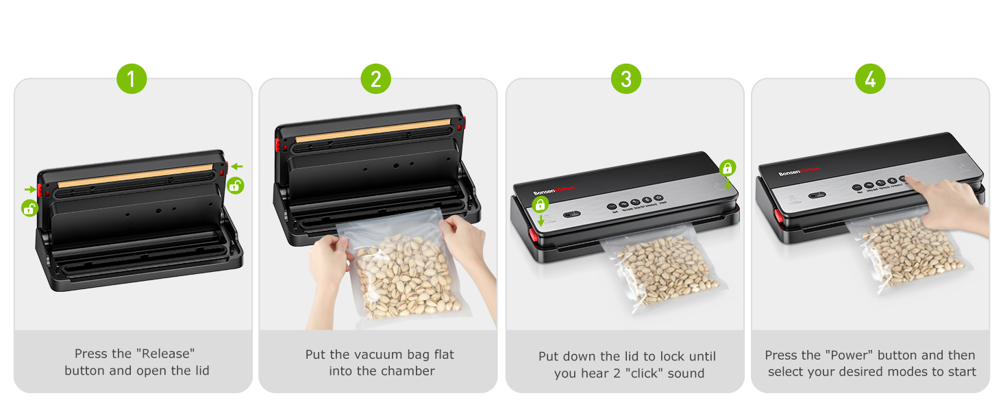 vacuum sealer machine