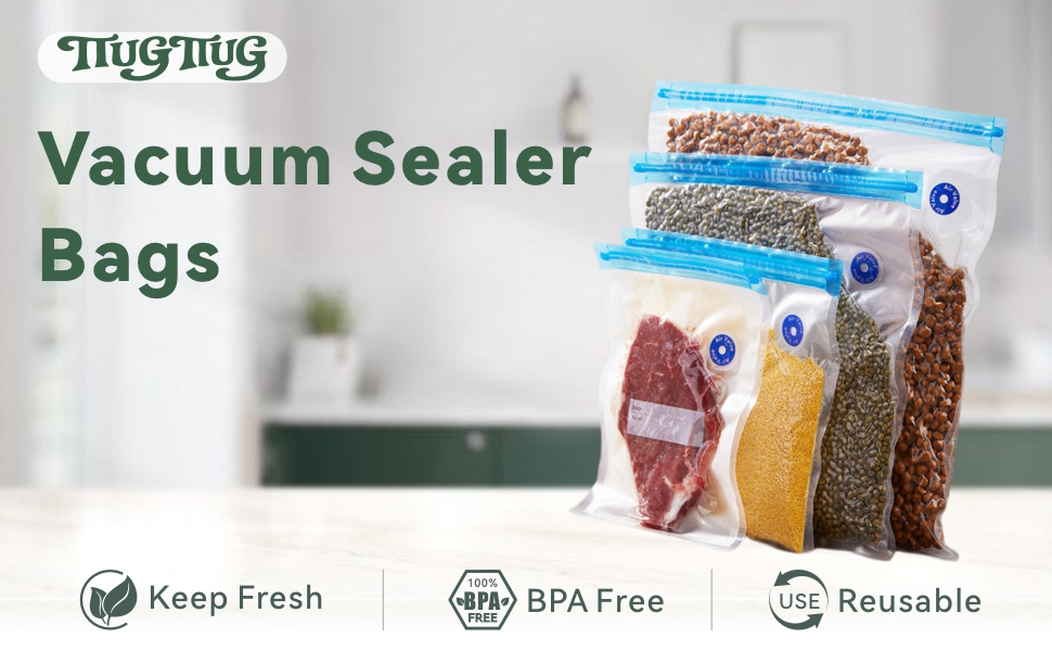 Reusable Vacuum Sealer Bags