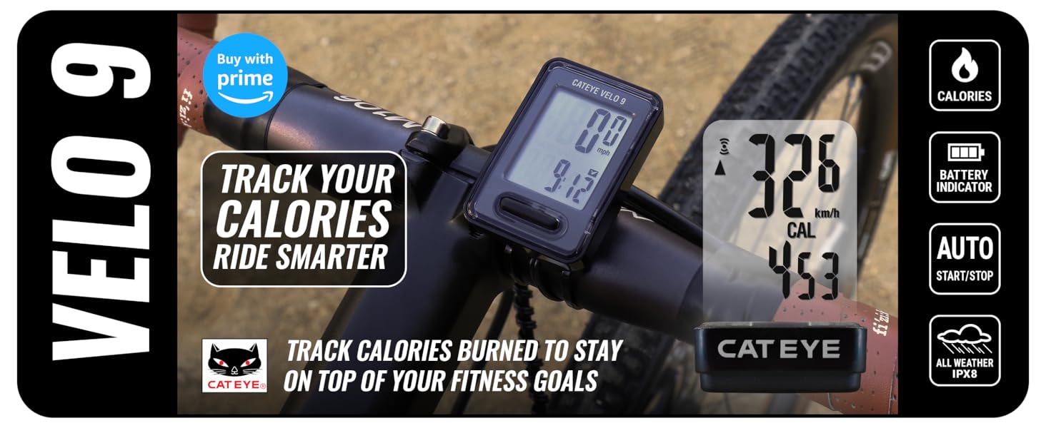 Velo 9 - track your calories