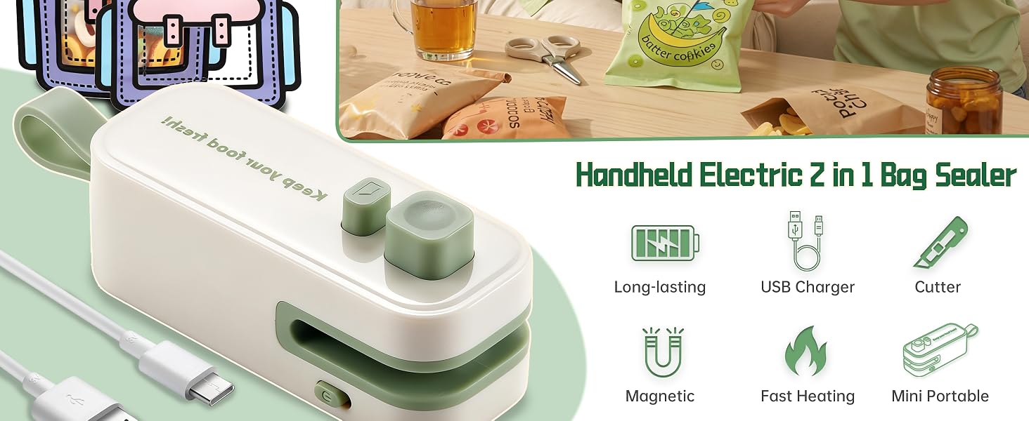 mini bag sealer