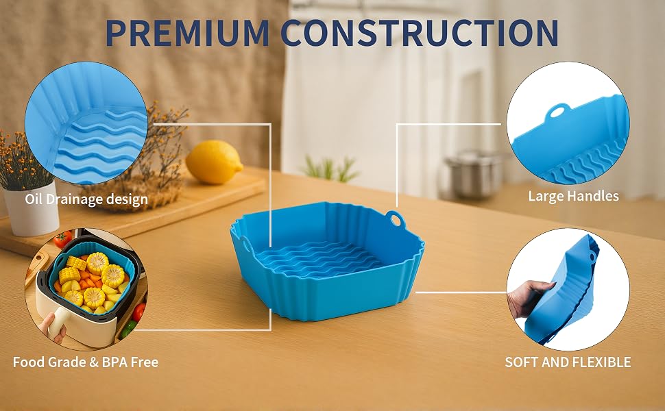 air fryer liners silicone cool kitchen gadgets ninja air fryer liners air fryer sheets