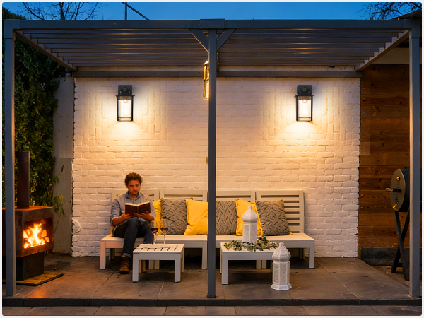 outdoor lights for house