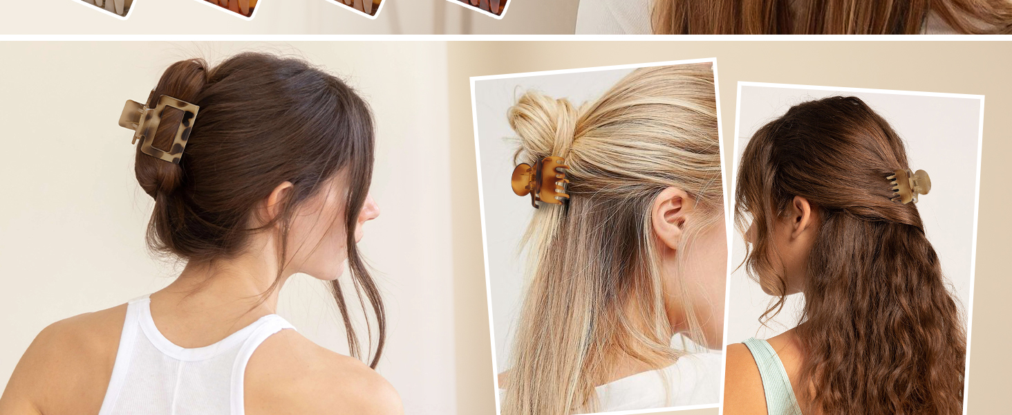 small hair clips for women