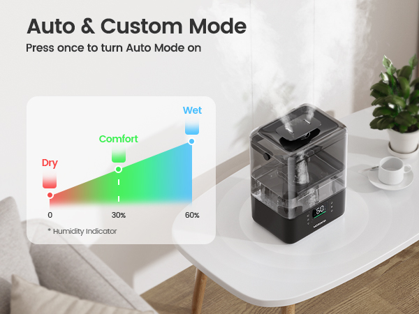 Auto &amp; Custom Mode