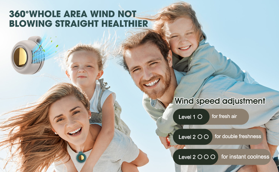360°WHOLE AREA WIND NOTBLOWING STRAIGHT HEALTHIER