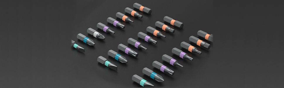 screwdriver bit set magnetic