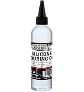U.S. Art Supply Silicone Pouring Oil - 6-Ounce - 100% Silicone for Dramatic Cell Creation in Acry...