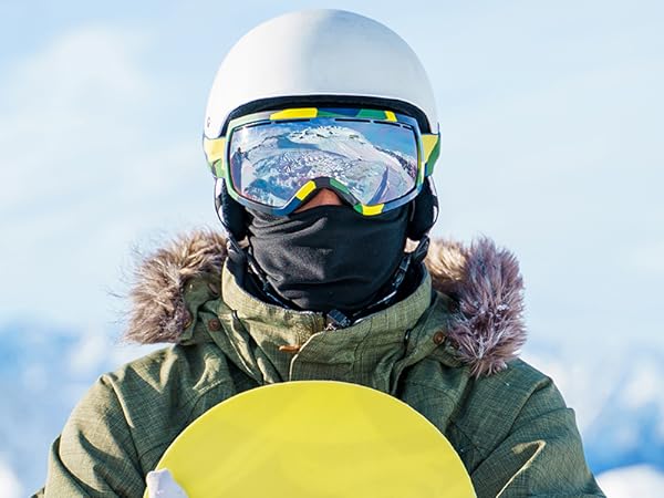 neck gaiter ski