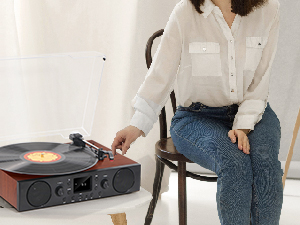 Vinyl Record Player