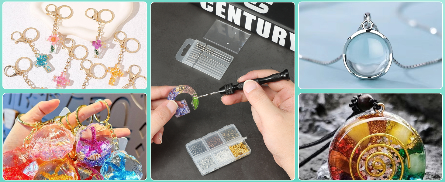 Hand Drill Set for Resin Crafts