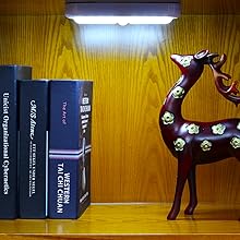 LED Motion Sensor Lights, Stick on Lights, Puck Lights, Closet Lights,Night Lights, STAR-SPANGLED