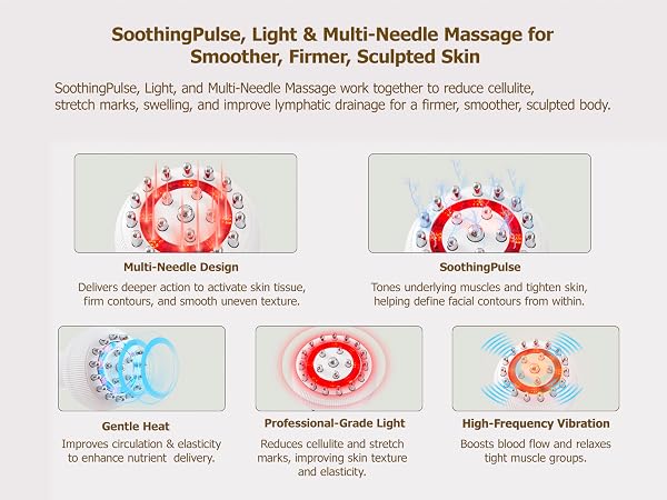 Lymphatic Drainage Massager
