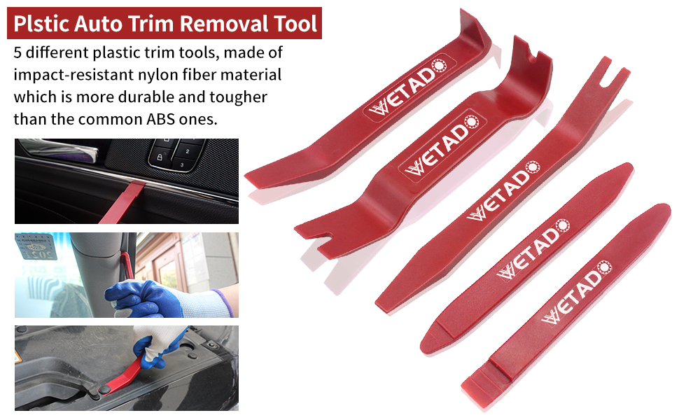 Trim Removal Tool Auto car Terminal Removal Tool set