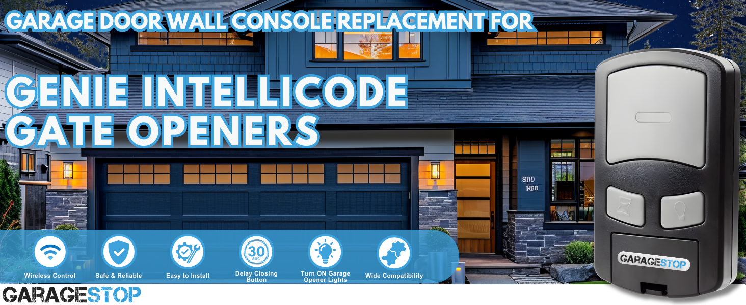 genie wireless wall console genie wall console genie garage door opener wall mount genie wall button