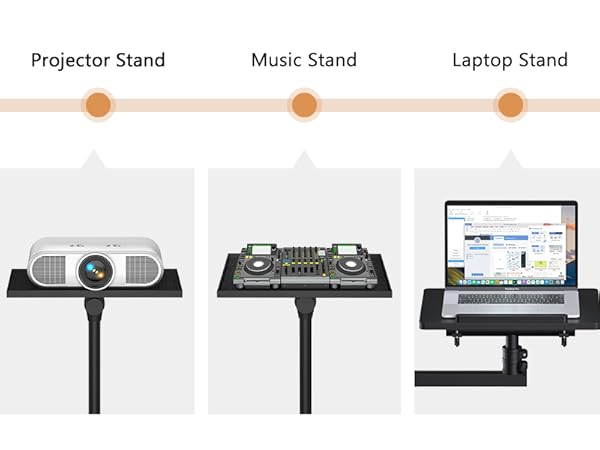 projector stand adjustable