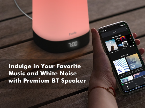 bluetooth sound machine with app
