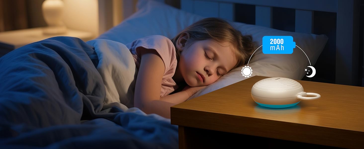 Sleep Sound Machine with Battery