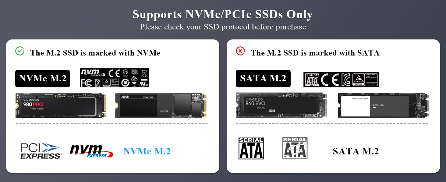 ssd external enclosure hard drive cloner duplicator
