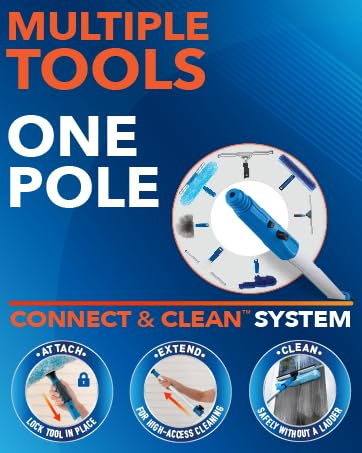 Connect &amp;amp; Clean System