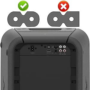 Lenmu Mica 2 Prong AC Power Cord