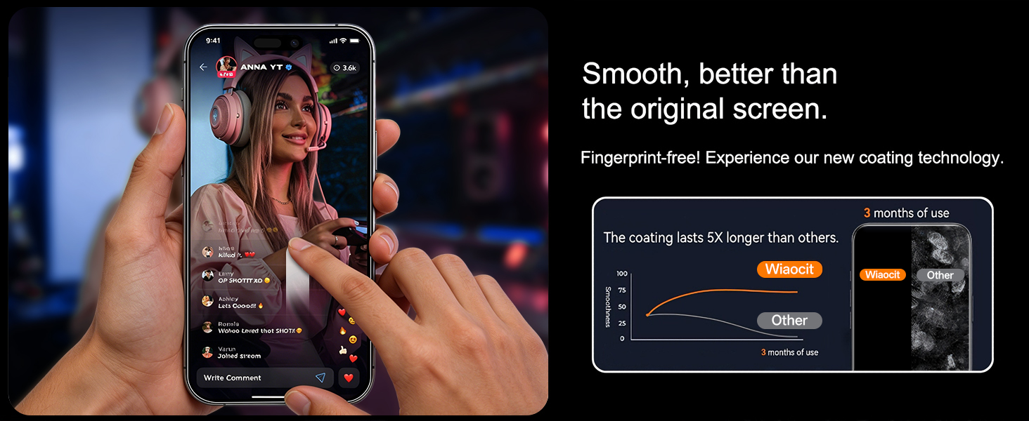 Privacy Screen Protector