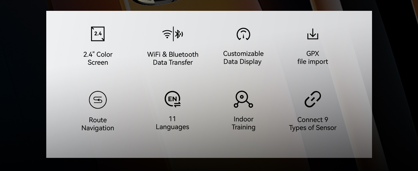 C506 SE bike computer with route navigation