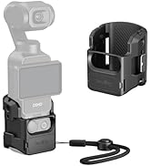 SMALLRIG Expansion Adapter Accessorie for DJI Osmo Pocket 3, Aluminium Protective Cage, 52g Light...