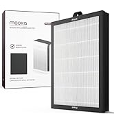 MOOKA Official Replacement HEPA Filter for M200L Air Purifier (1-Pack)