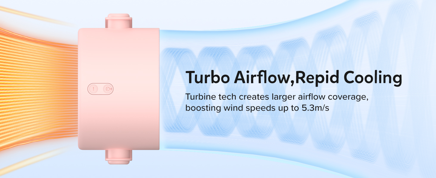 amacool mini portable stroller fan