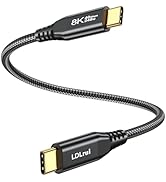 USB 4 Nylon Braided Cable 1.5ft, 40Gbps Data Transfer & 8K Display, 240W Fast Charging - USB C to...