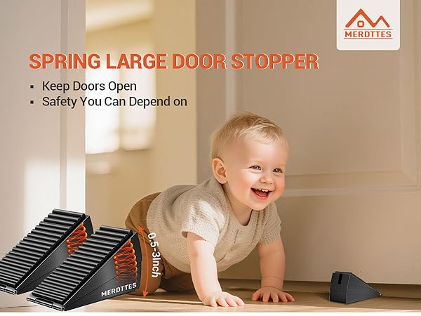 Large door stoppers